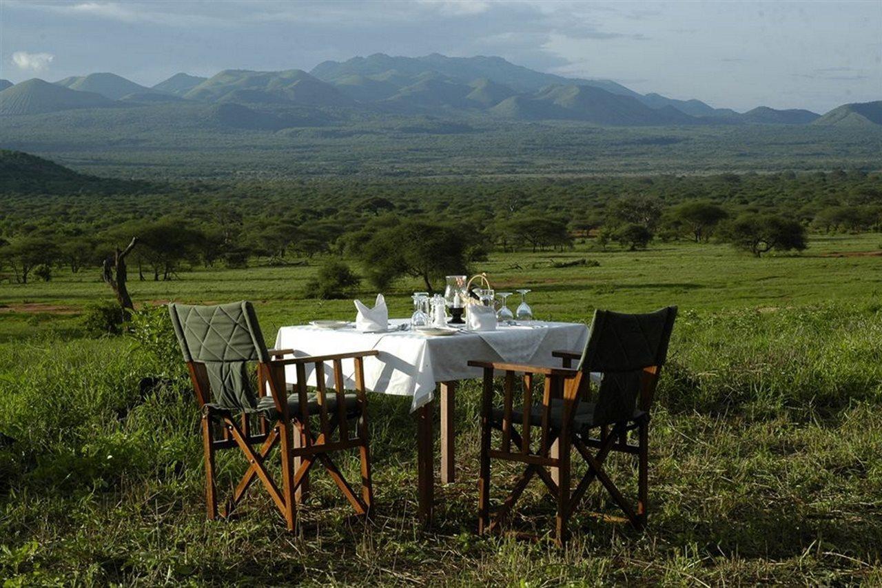 Kilaguni Serena Safari Lodge Tsavo Exterior photo