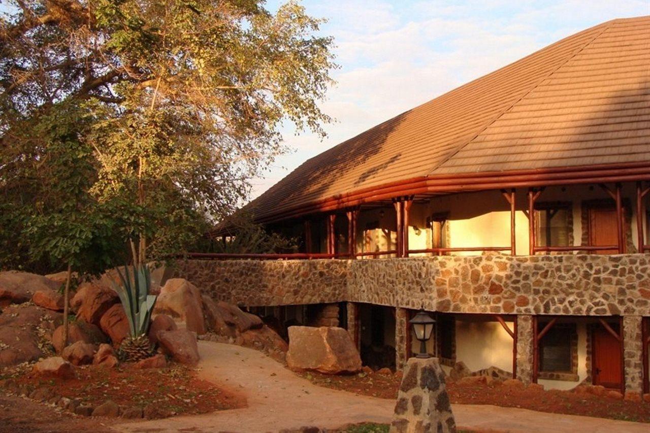 Kilaguni Serena Safari Lodge Tsavo Exterior photo