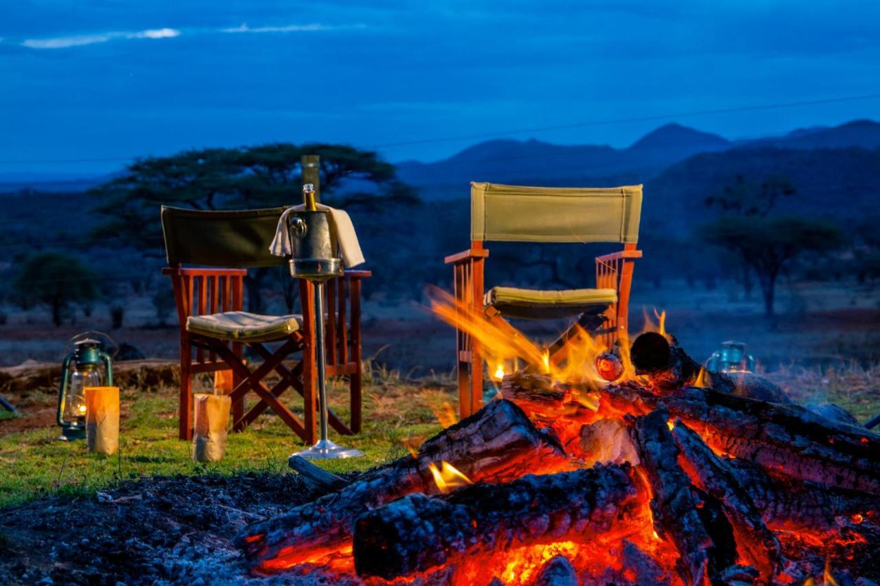 Kilaguni Serena Safari Lodge Tsavo Exterior photo