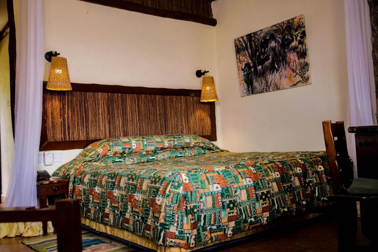 Kilaguni Serena Safari Lodge Tsavo Exterior photo