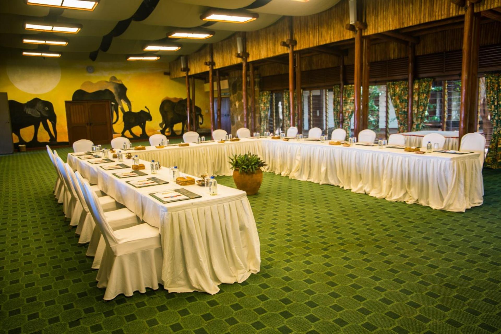 Kilaguni Serena Safari Lodge Tsavo Exterior photo