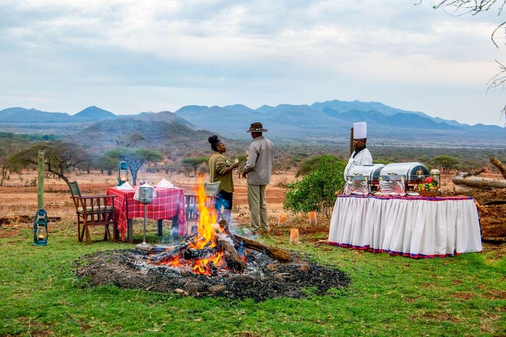 Kilaguni Serena Safari Lodge Tsavo Restaurant photo
