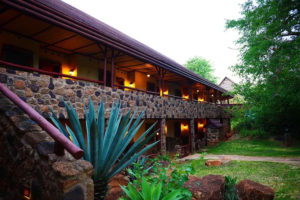 Kilaguni Serena Safari Lodge Tsavo Exterior photo