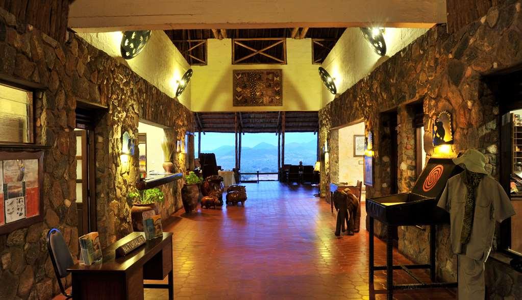 Kilaguni Serena Safari Lodge Tsavo Interior photo