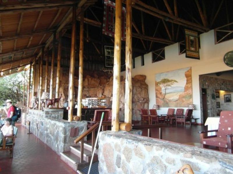 Kilaguni Serena Safari Lodge Tsavo Exterior photo