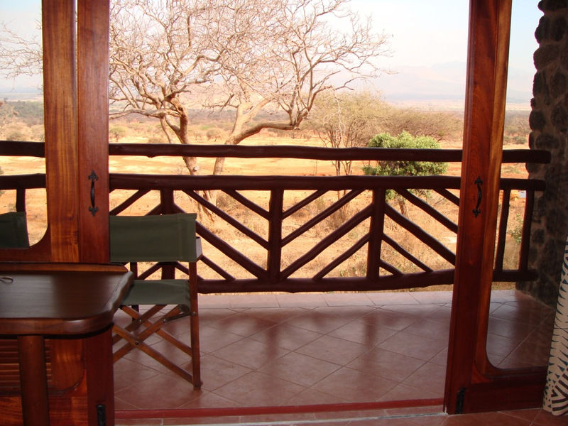 Kilaguni Serena Safari Lodge Tsavo Exterior photo