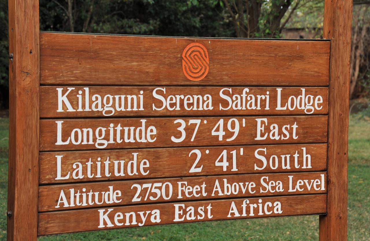 Kilaguni Serena Safari Lodge Tsavo Exterior photo