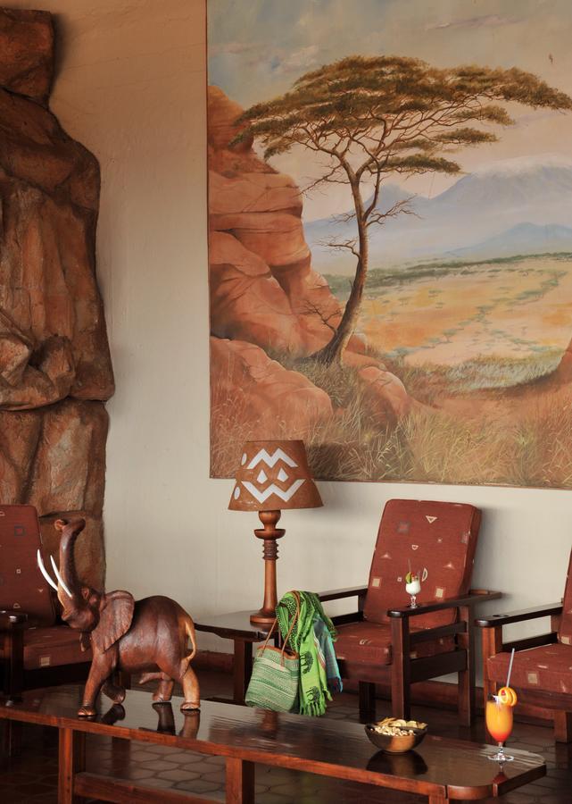 Kilaguni Serena Safari Lodge Tsavo Exterior photo