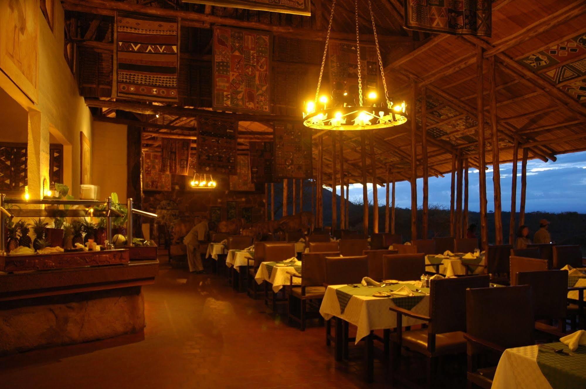 Kilaguni Serena Safari Lodge Tsavo Exterior photo