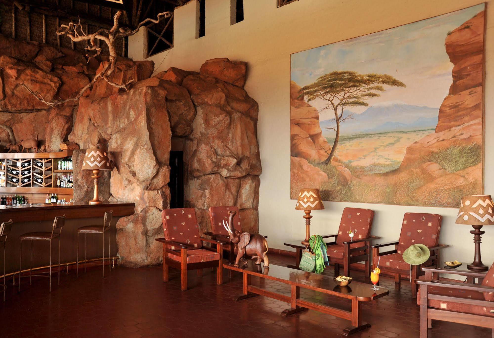 Kilaguni Serena Safari Lodge Tsavo Exterior photo