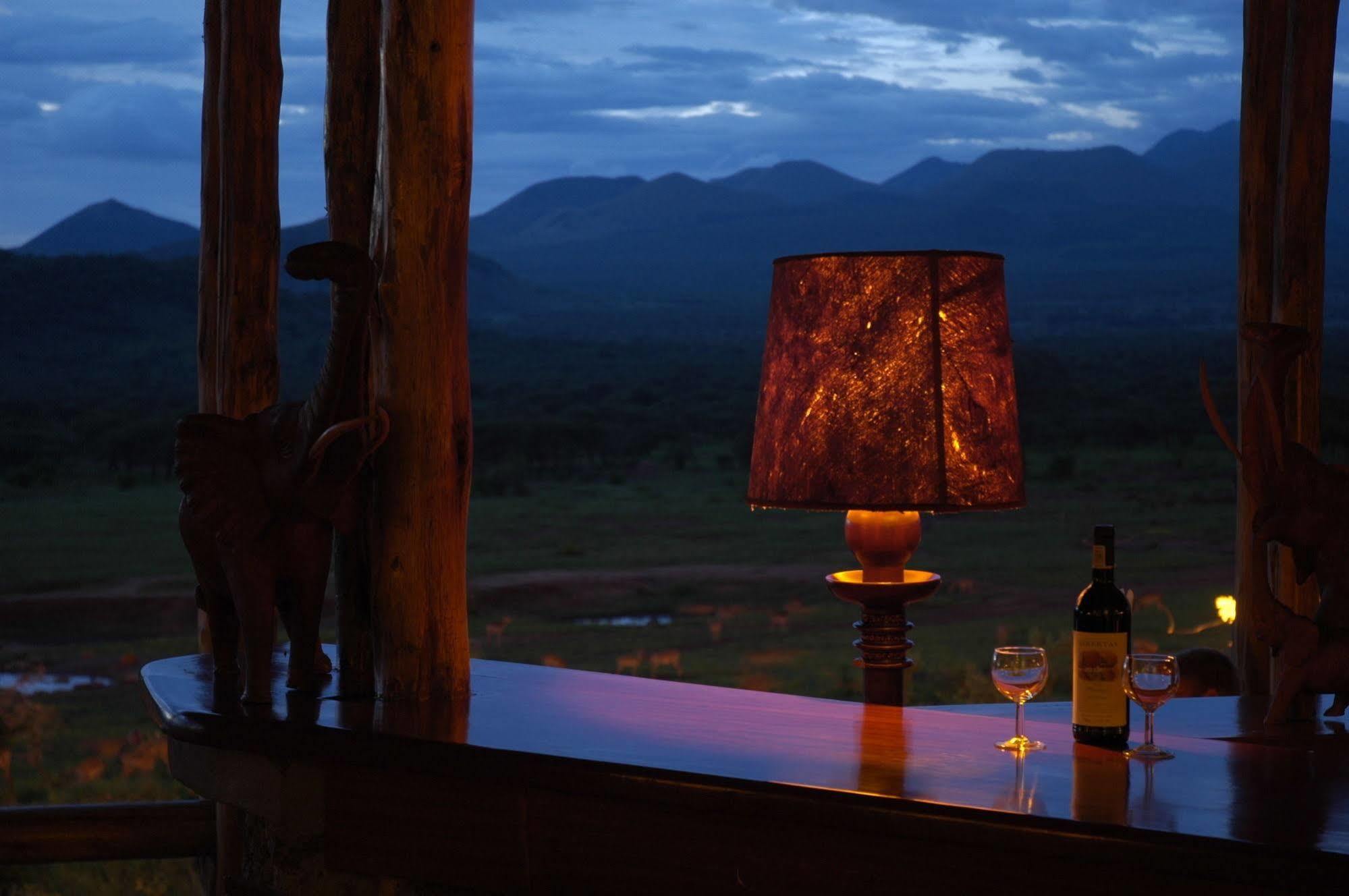 Kilaguni Serena Safari Lodge Tsavo Exterior photo
