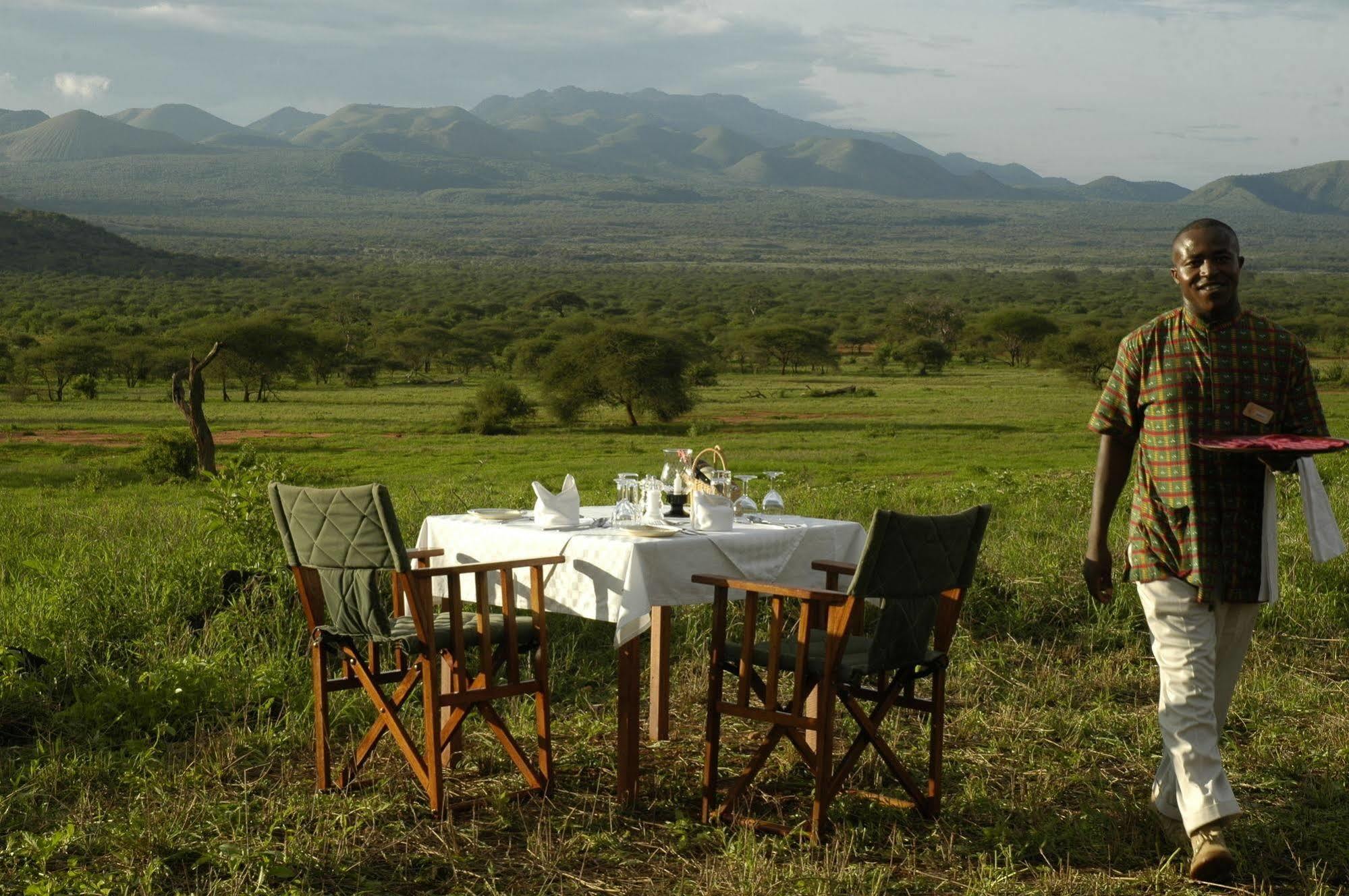 Kilaguni Serena Safari Lodge Tsavo Exterior photo