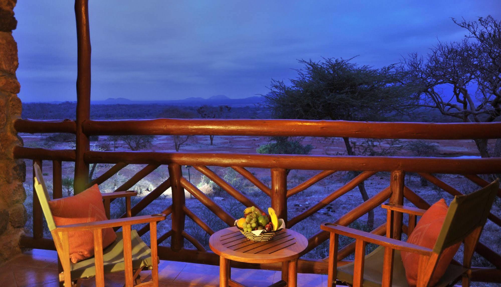 Kilaguni Serena Safari Lodge Tsavo Exterior photo