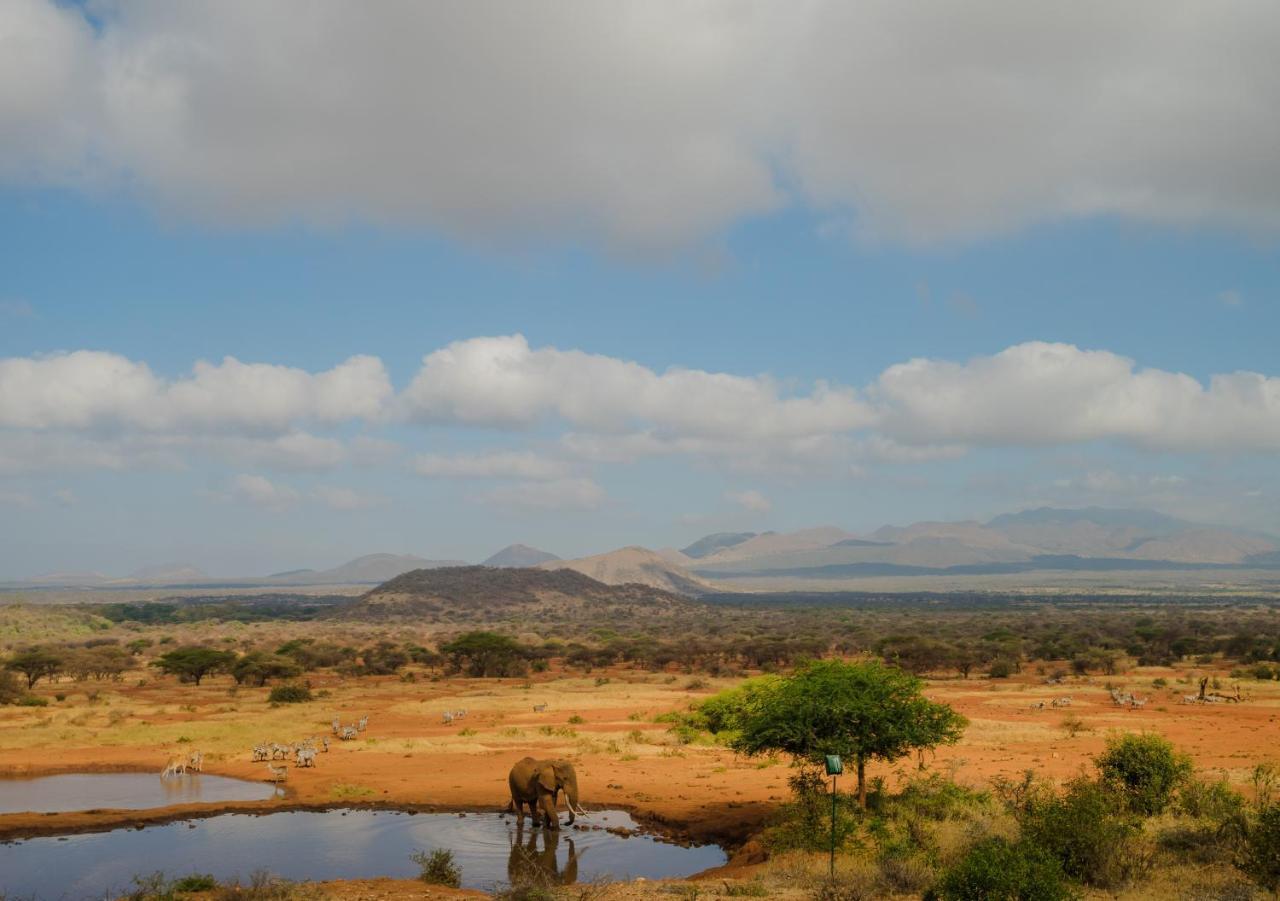 Kilaguni Serena Safari Lodge Tsavo Exterior photo